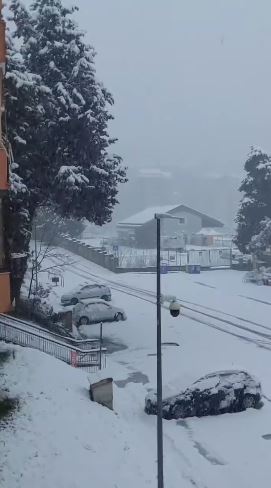 neve oggi campania basilicata calabria