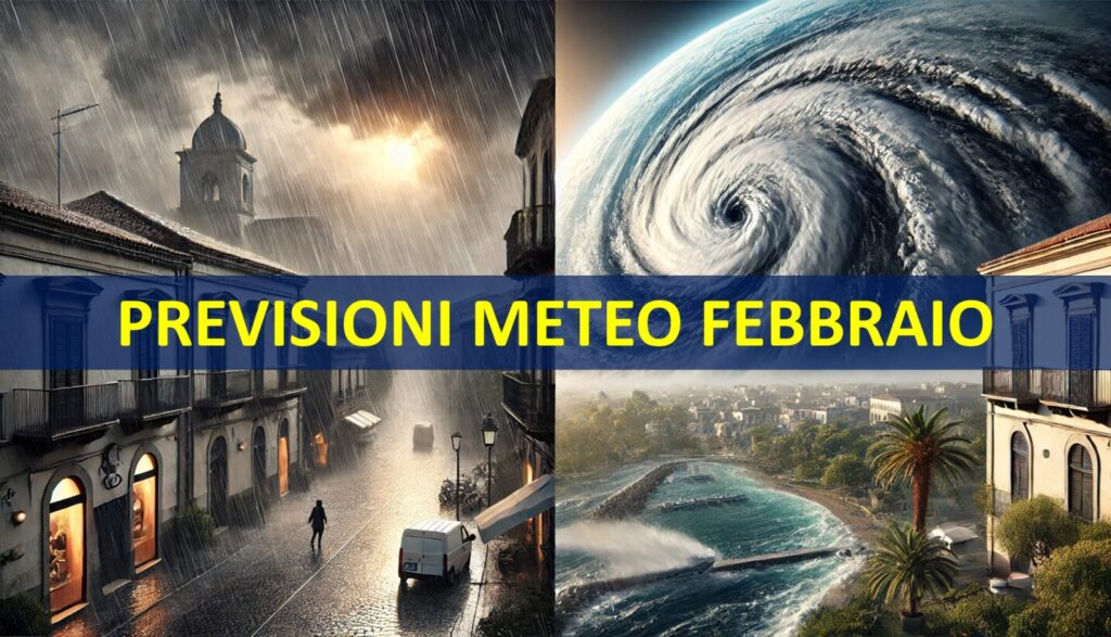 previsioni meteo febbraio