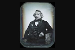 prima foto luna daguerre