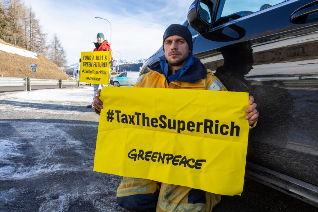 protesta Greenpeace