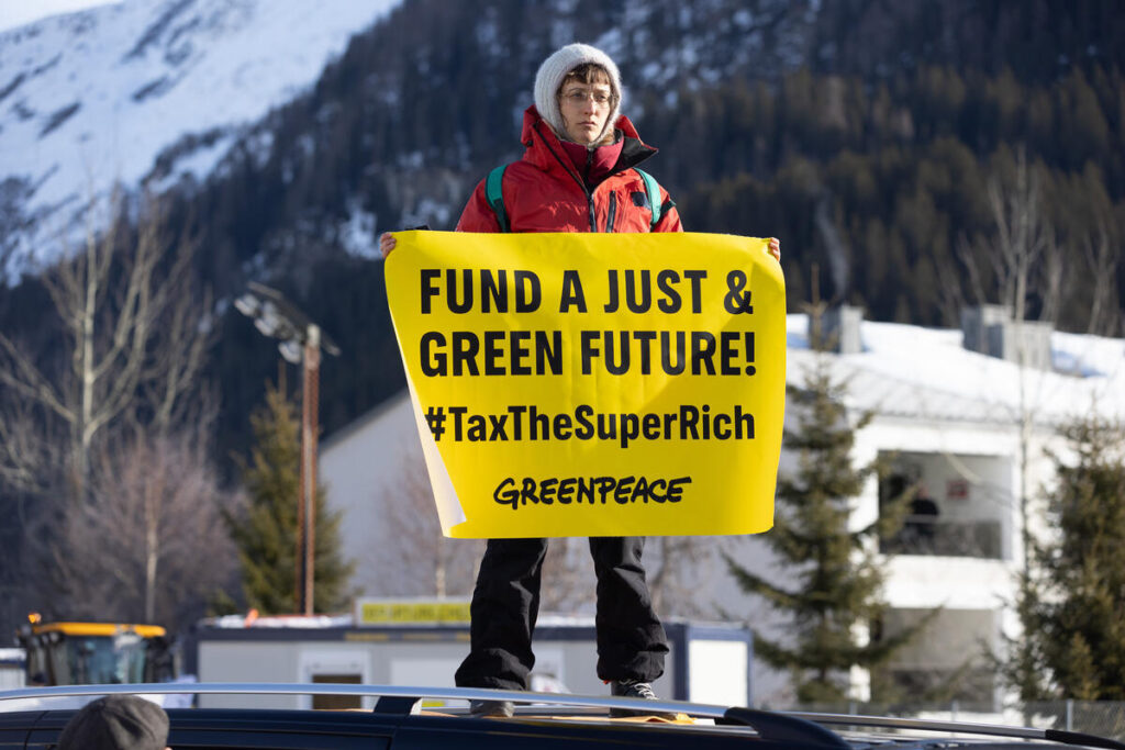 protesta Greenpeace