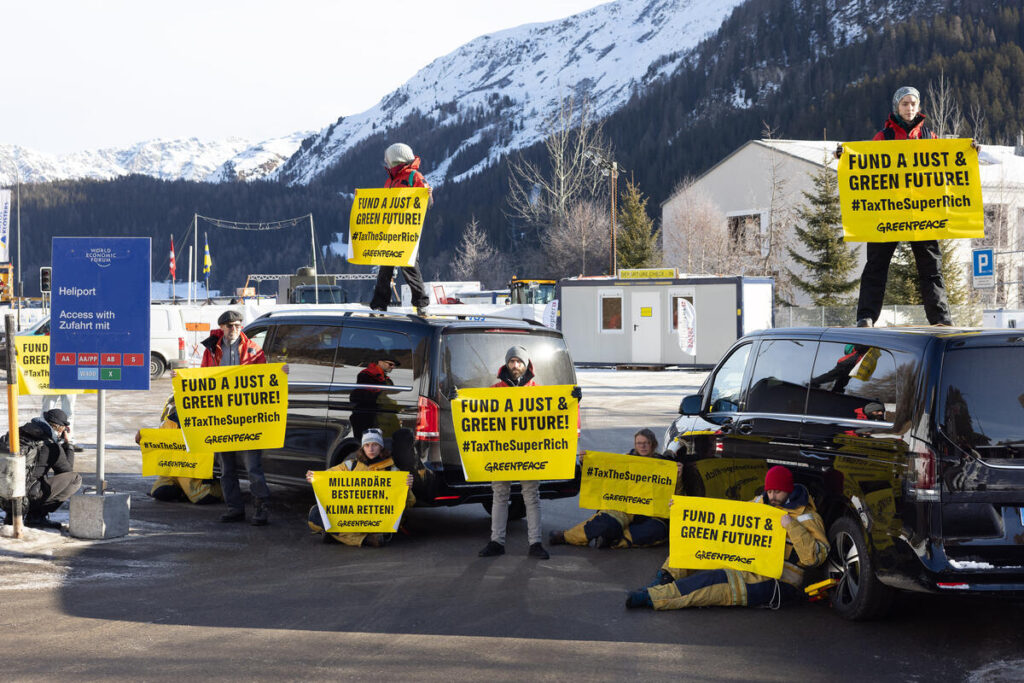 protesta Greenpeace