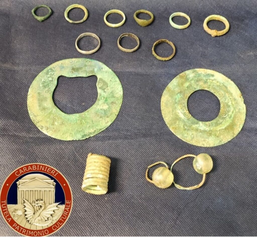 Reperti archeologici