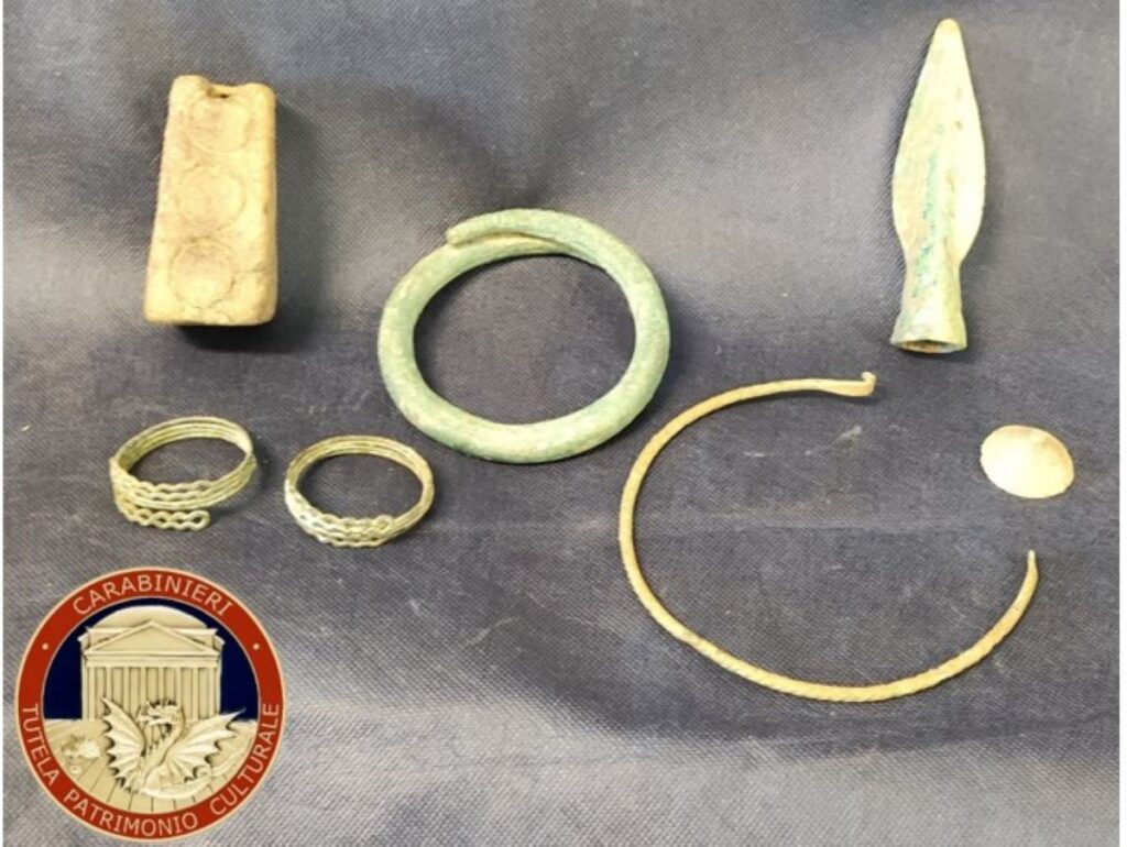 Reperti archeologici