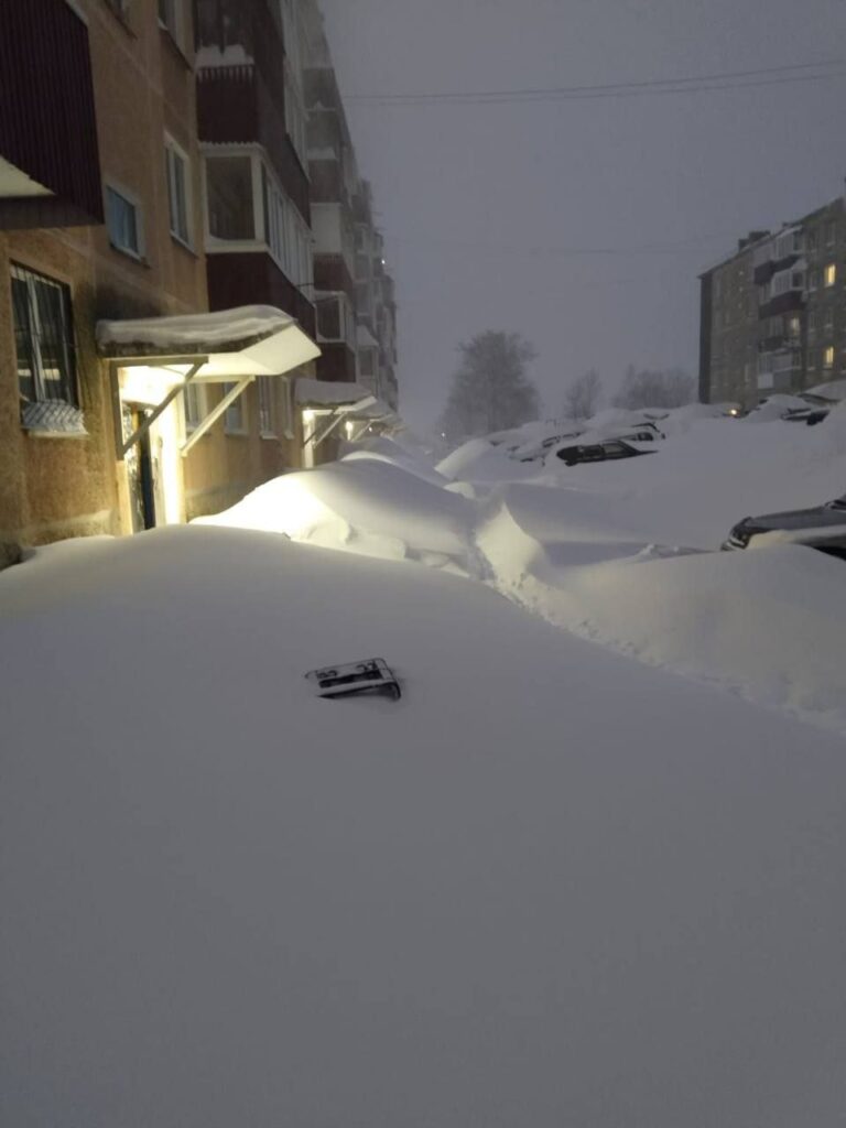sachalin neve russia