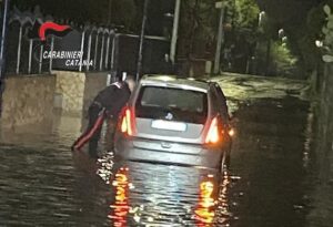 salvataggio nubifragio mascalucia catanese