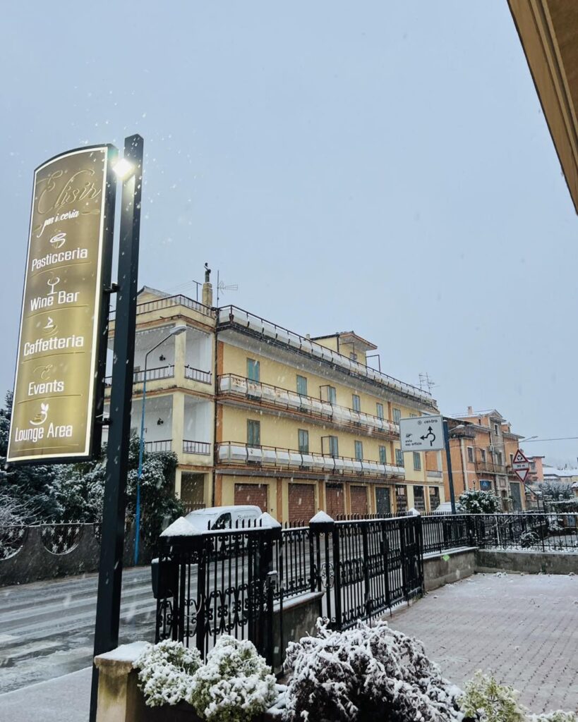 neve oggi campania basilicata calabria