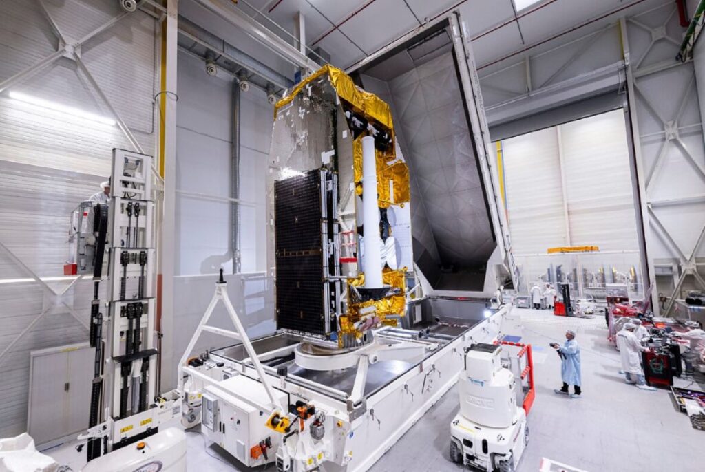 satellite SpainSat NG-I
