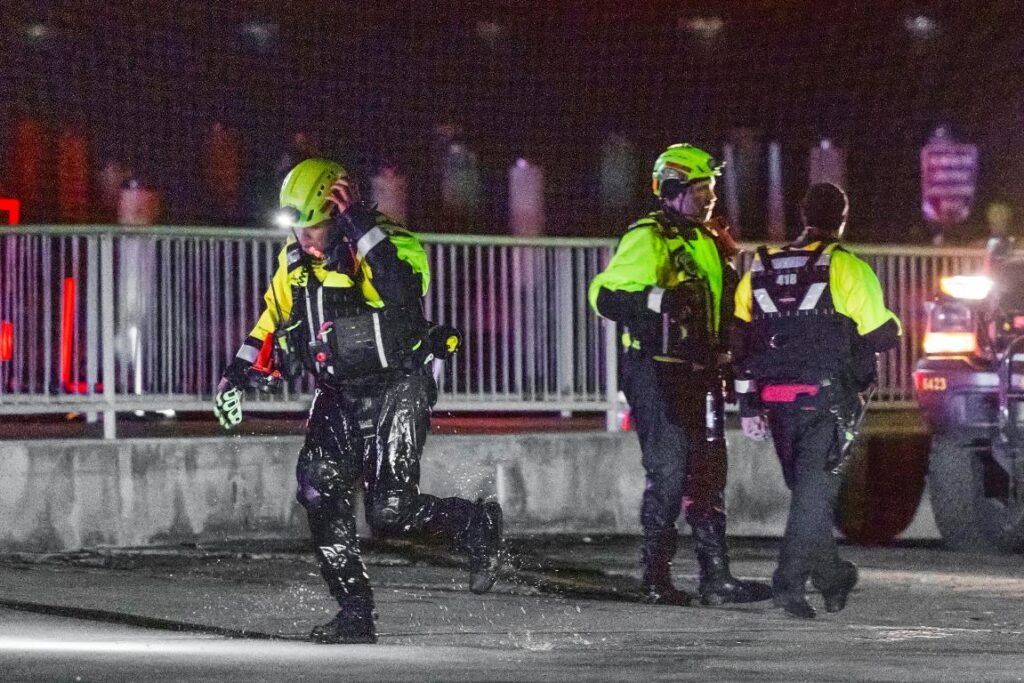 incidente aereo washington