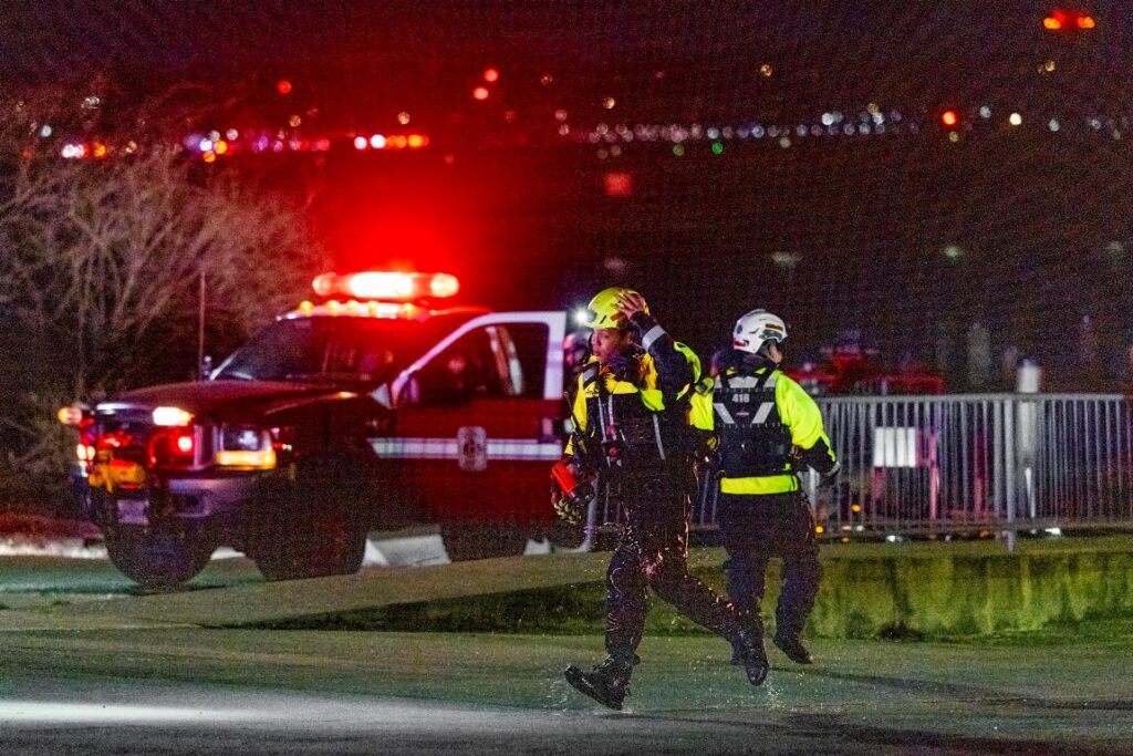 incidente aereo washington