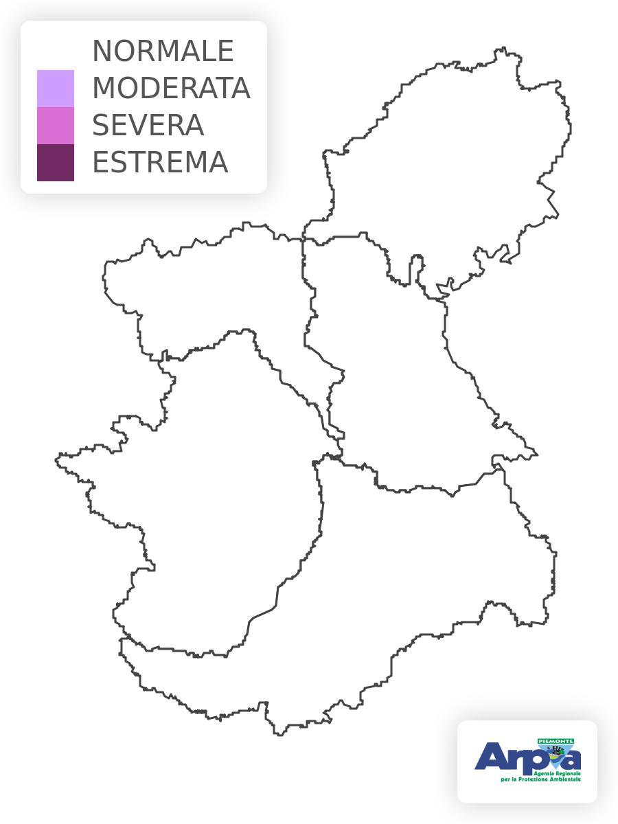 situazione idrica piemonte