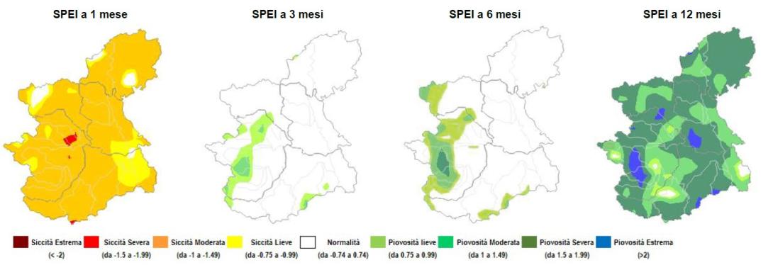 situazione idrica piemonte