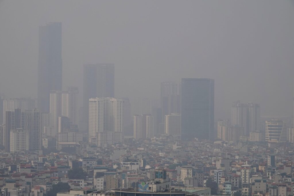 smog hanoi vietnam