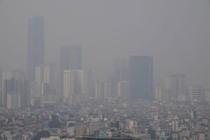 smog hanoi vietnam