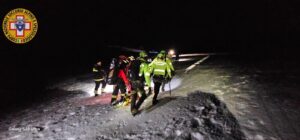 soccorso alpino notte