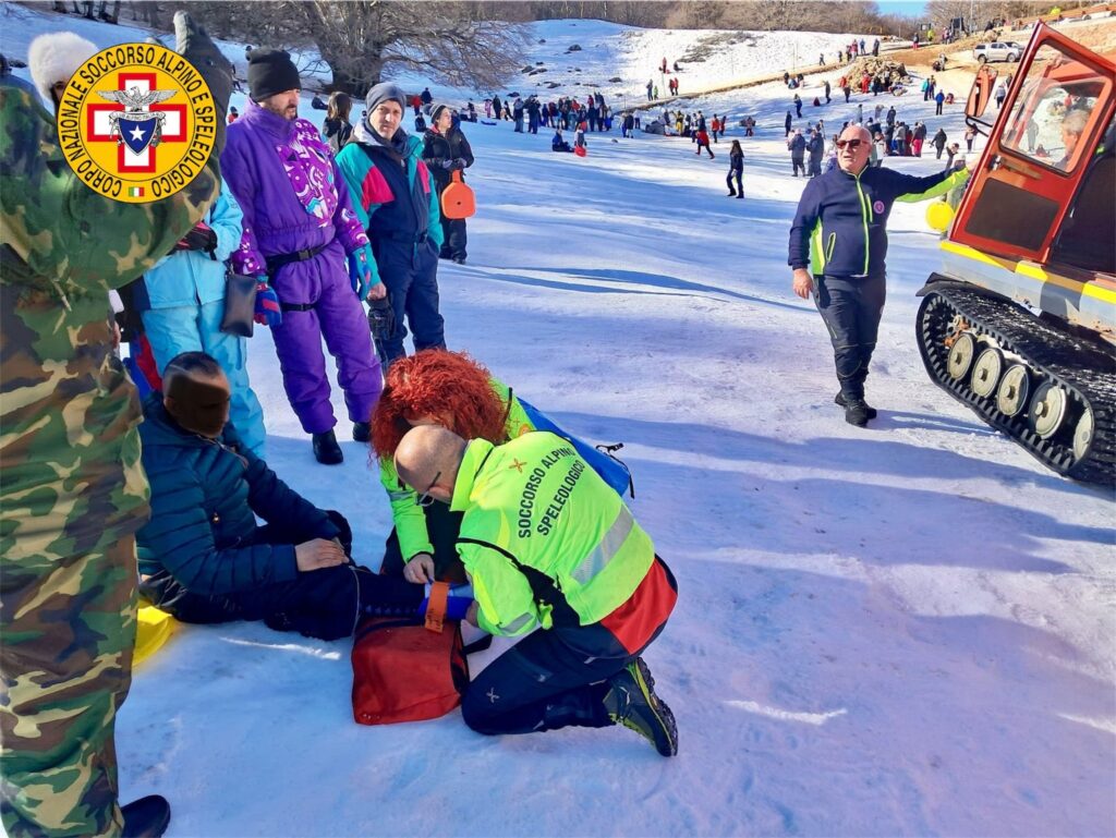 soccorso alpino piano battaglia