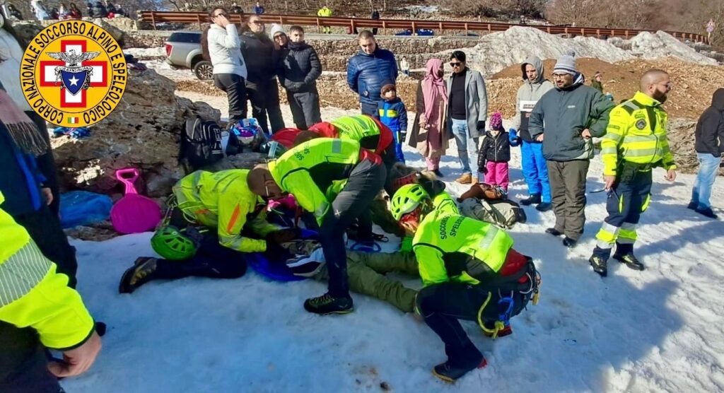 soccorso alpino piano battaglia