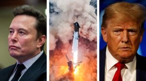 spazio trump elon musk