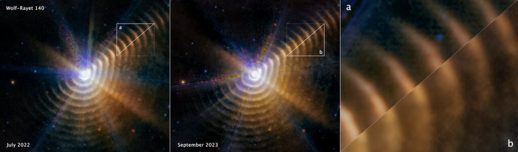 stella Wolf-Rayet 140