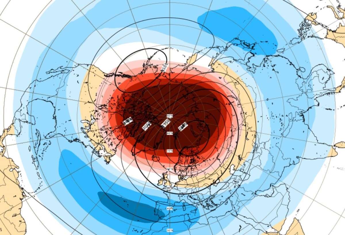 Meteo, Febbraio gelido? Lo stratwarming accende le speranze