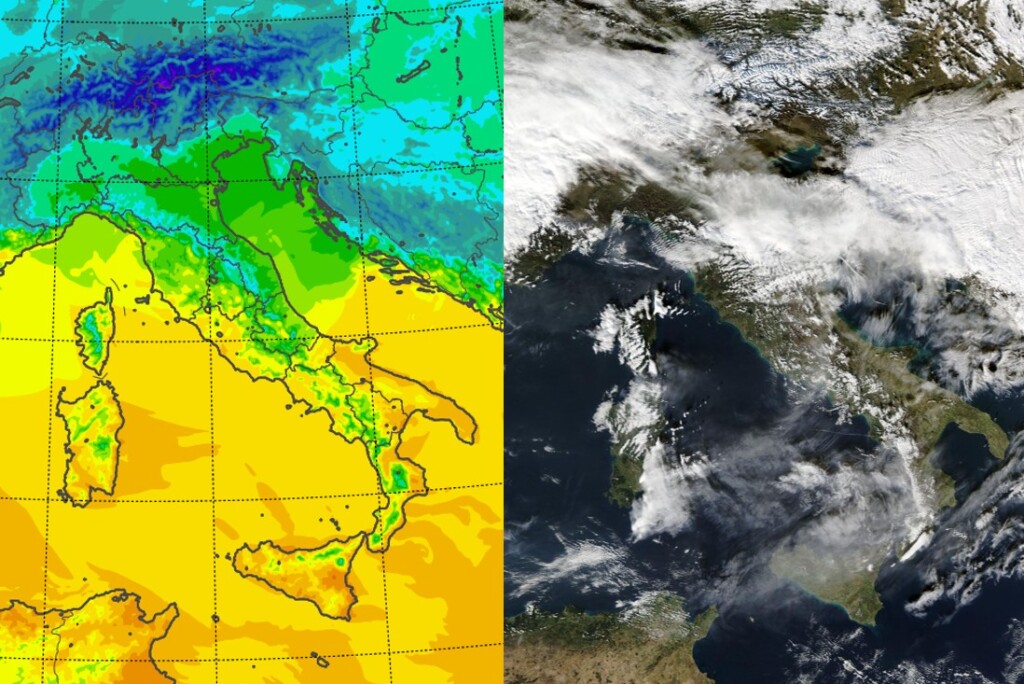 temperature massime 10 gennaio 2024