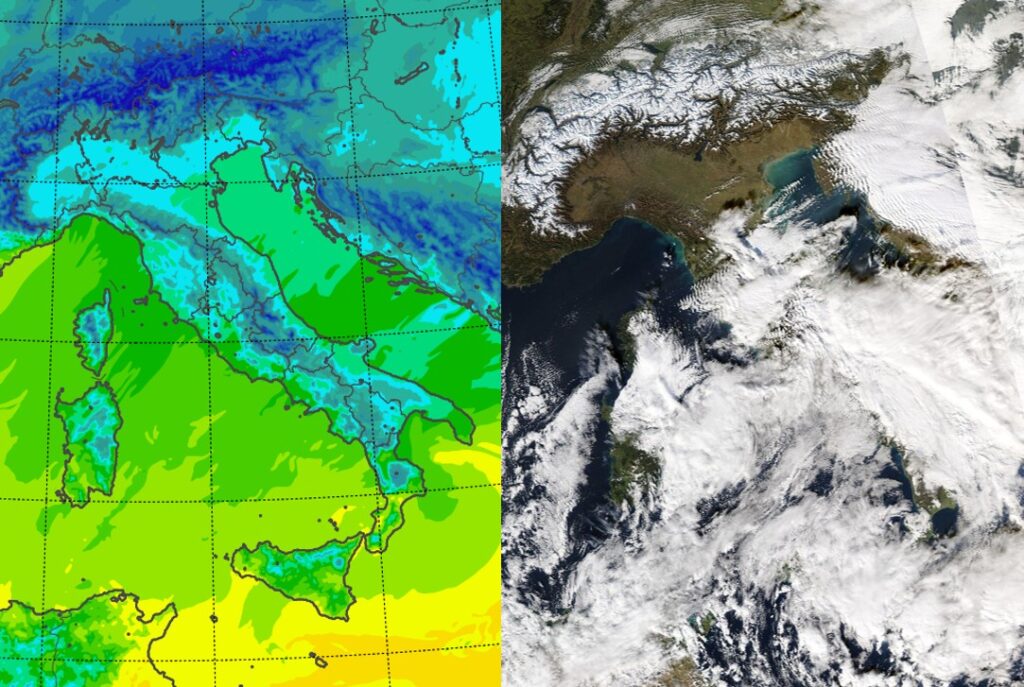 temperature massime 13 gennaio 2025