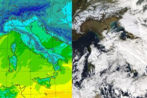 temperature massime 13 gennaio 2025