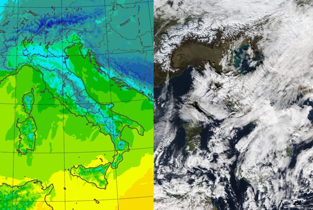 temperature massime 15 gennaio 2025