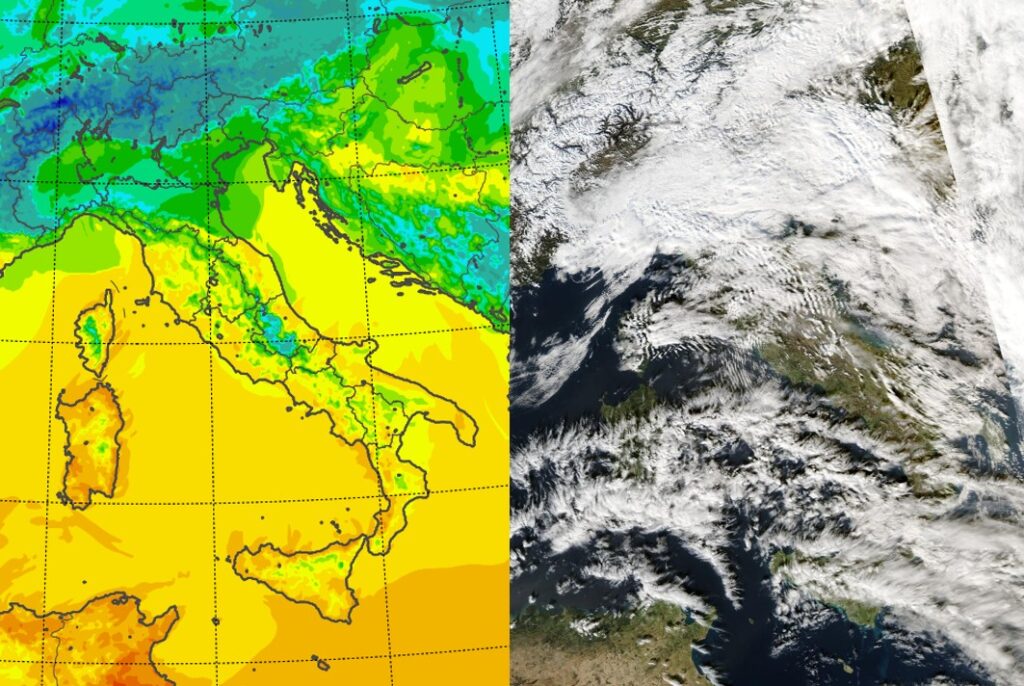 temperature massime 23 gennaio 2025