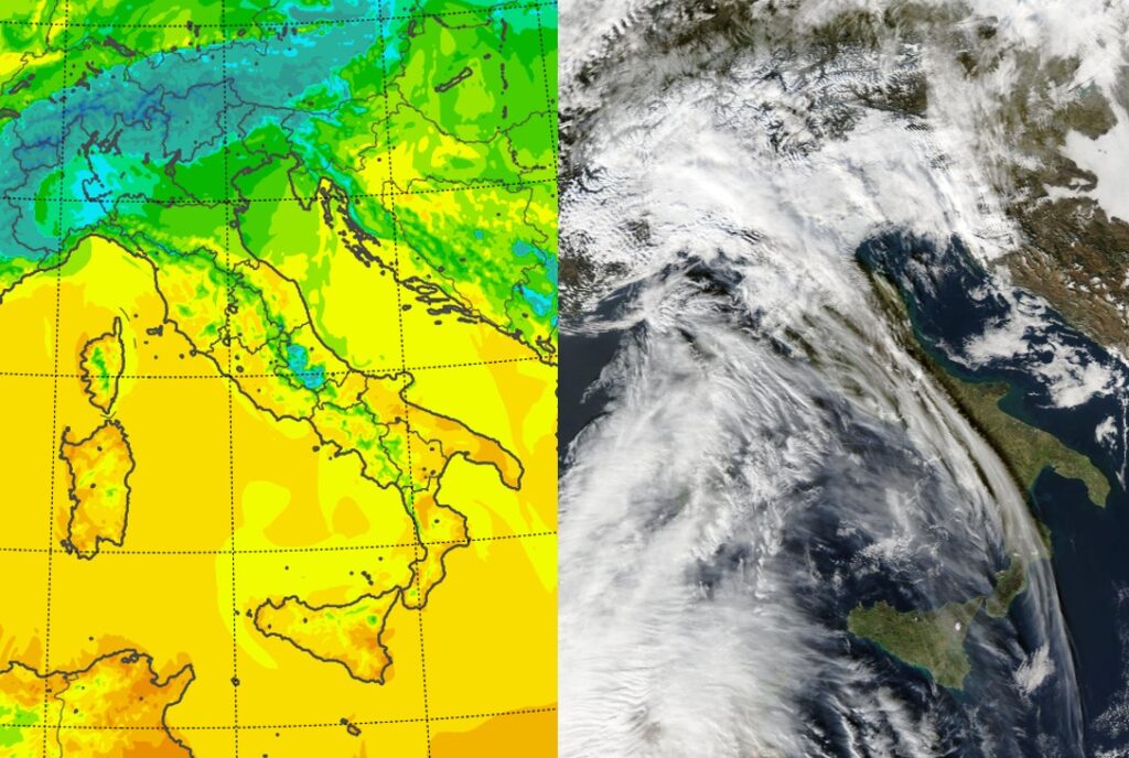 temperature massime 25 gennaio 2025