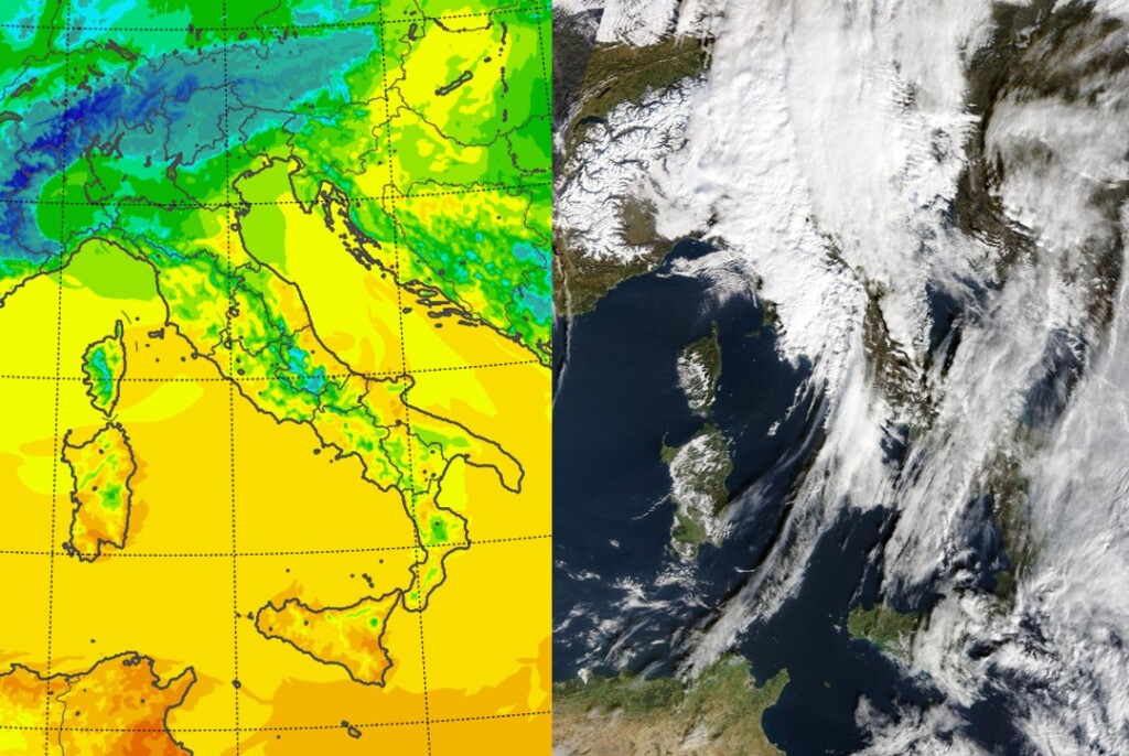 temperature massime 26 gennaio 2025