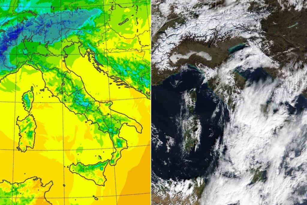 temperature massime 29 gennaio 2025