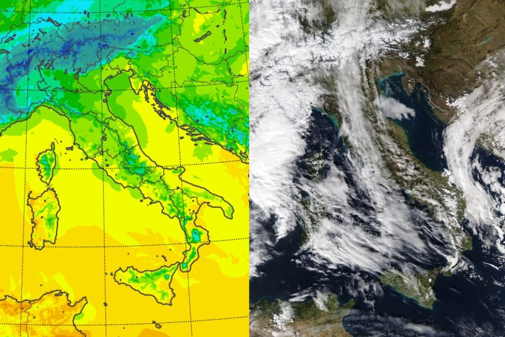 temperature massime 30 gennaio 2025
