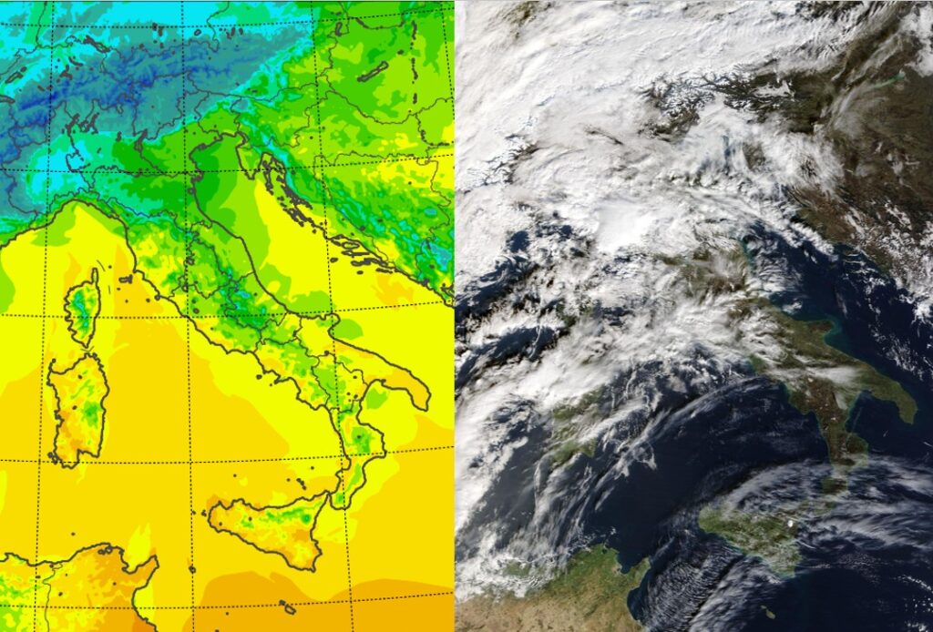 temperature massime 31 gennaio 2025