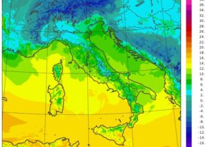 temperature massime 4 gennaio