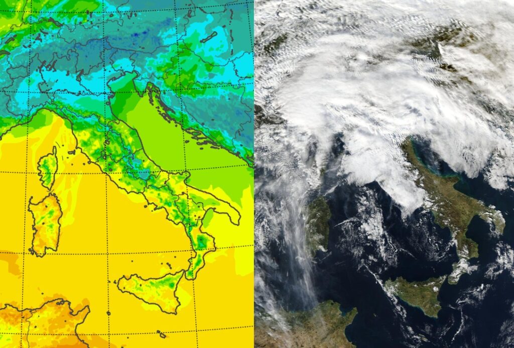 temperature massime 5 gennaio 2024