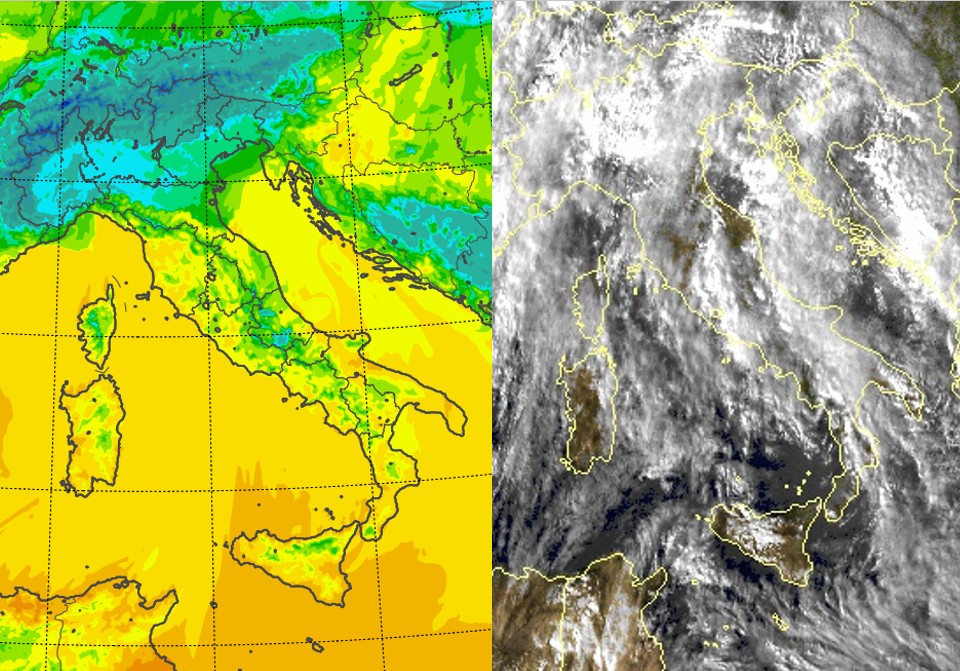 temperature massime 6 gennaio 2024
