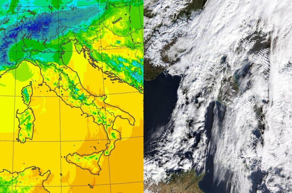 temperature massime 7 gennaio 2024