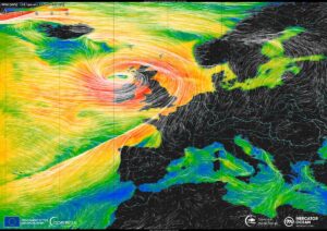 tempesta Éowyn irlanda copernicus