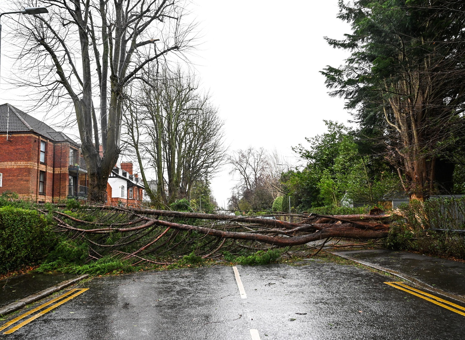 Tempesta Herminia: nuova allerta meteo nel Regno Unito