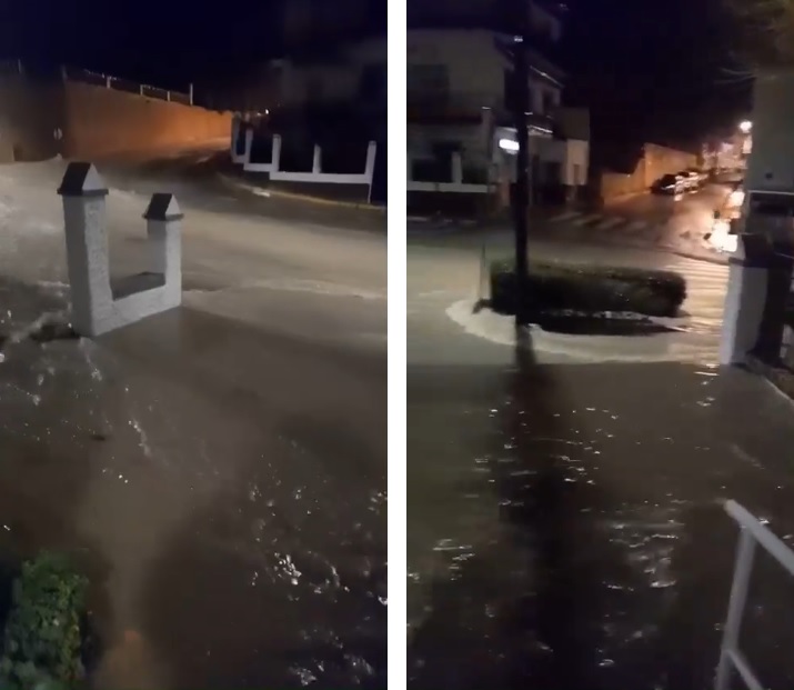La tempesta Herminia travolge la Spagna: Jaén la provincia più colpita | VIDEO