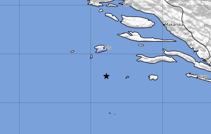 terremoto adriatico croazia