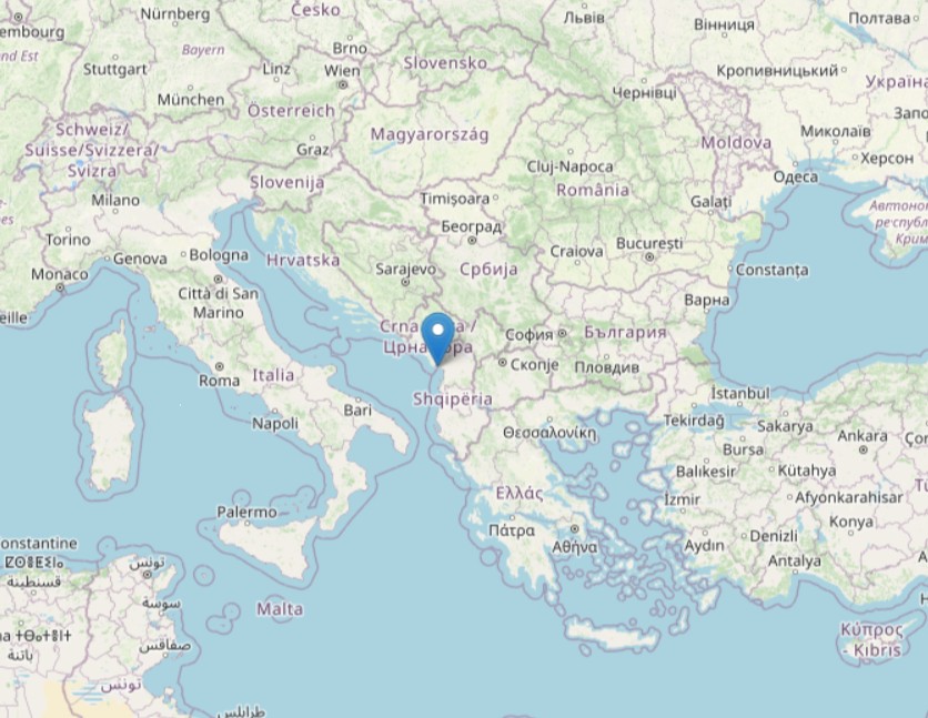 terremoto albania
