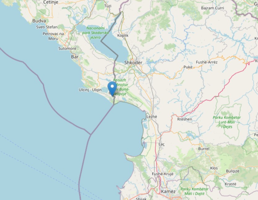 terremoto albania