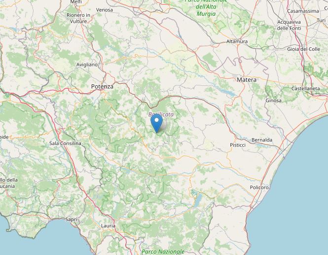 terremoto basilicata oggi