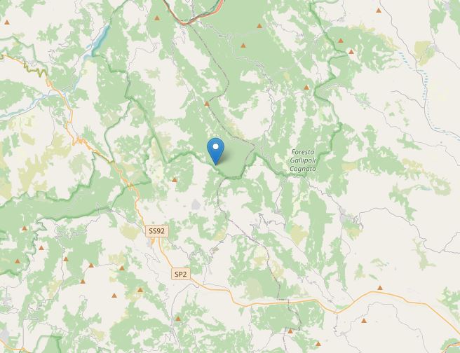 terremoto basilicata oggi