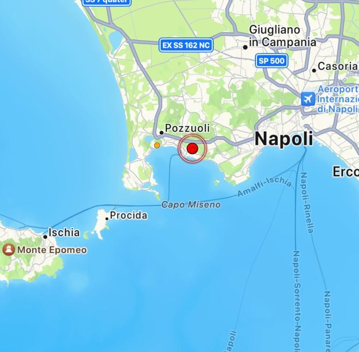 terremoto campi flegrei