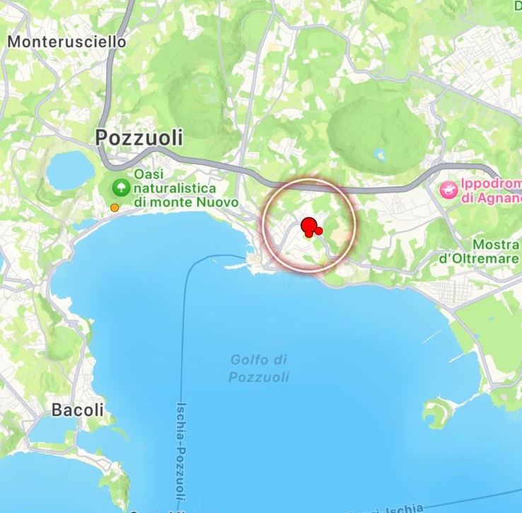 terremoto campi flegrei