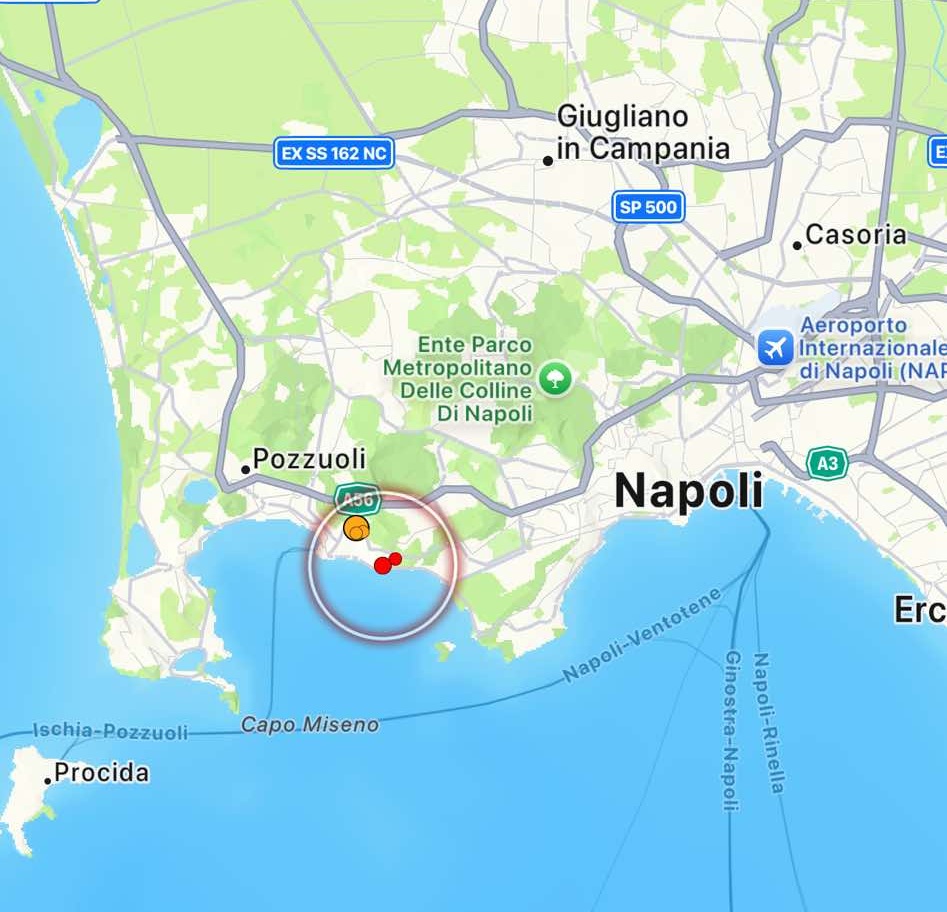 terremoto campi flegrei