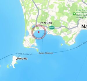 terremoto campi flegrei
